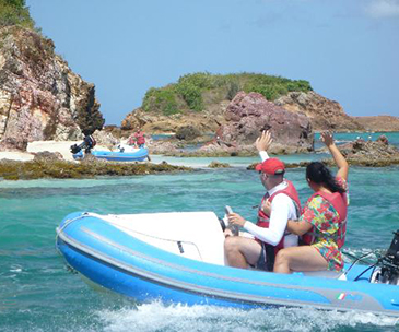 Zip around the Caribbean Sea - The Gardens | Luxury Caribbean Homes